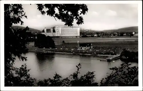 Ak Hameln an der Weser Niedersachsen, Wesermühlen