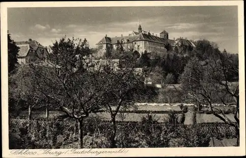 Ak Bad Iburg am Teutoburger Wald, Schloss