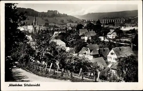 Ak Altenbeken in Westfalen, Ortsansicht