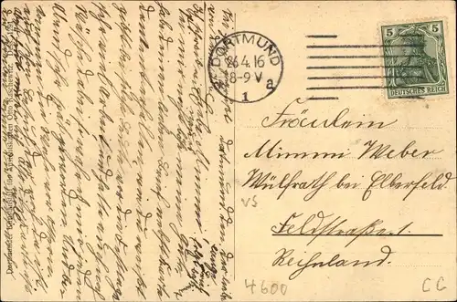 Ak Dortmund im Ruhrgebiet, Stadttheater