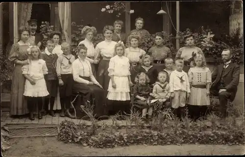 Foto Ak Bad Rothenfelde am Teutoburger Wald, Gruppenbild