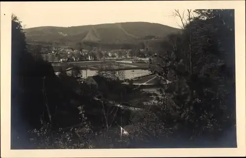 Foto Ak Bad Iburg am Teutoburger Wald, Panorama