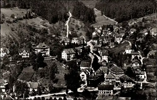 Ak Bad Wildbad im Schwarzwald, Ortsansicht