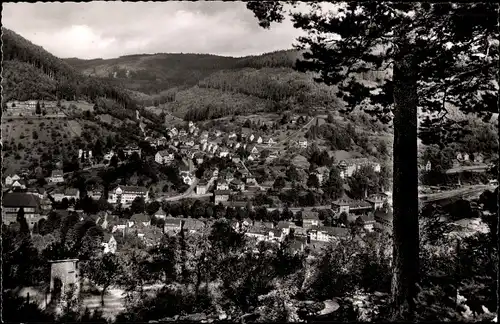 Ak Bad Wildbad im Schwarzwald, Rennbachtal