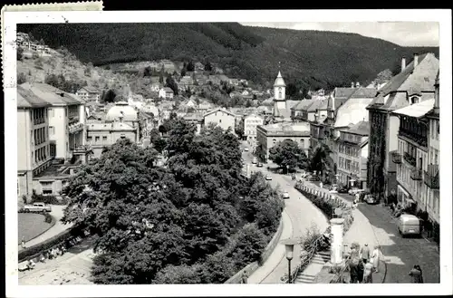 Ak Bad Wildbad im Schwarzwald, Teilansicht