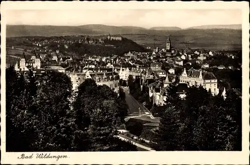 Ak Bad Wildungen in Hessen, Totalansicht