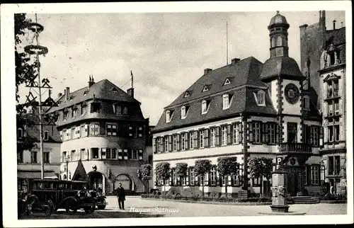 Ak Mayen in der Eifel, Rathaus