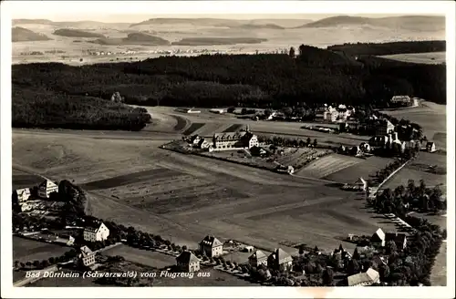 Ak Bad Dürrheim im Schwarzwald, Panorama, Luftbild