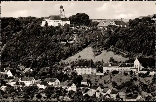 Ak Stühlingen an der Wutach, Schloss Hohenlupfen, Krankenhaus, Kurhaus, Kapuzinerkloster