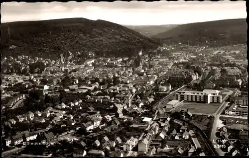 Ak Ettlingen in Baden, Panorama