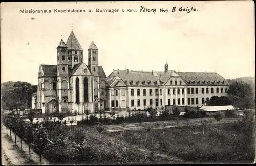 Ak Knechtsteden Dormagen am Niederrhein, Missionshaus