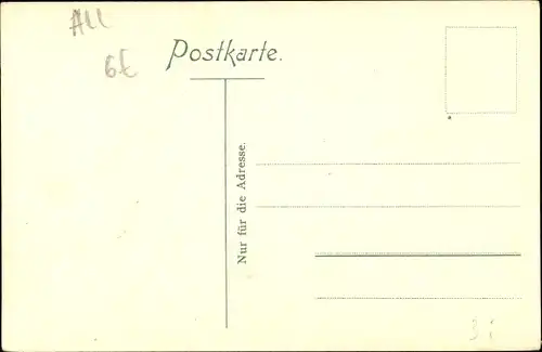 Ak Lutherstadt Wittenberg, Schlosskaserne