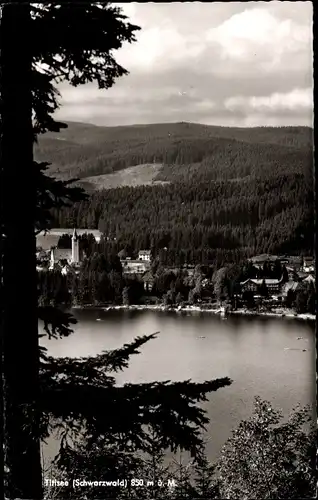 Ak Titisee Neustadt im Breisgau Hochschwarzwald, Panorama