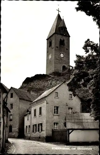 Ak Kobern Gondorf an der Mosel, Glockenturm