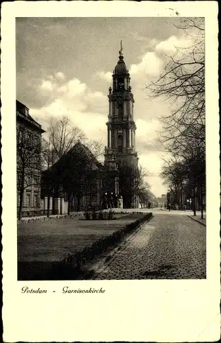 Ak Potsdam, Garnisonkirche