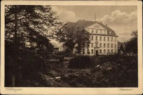 Ak Göttingen in Niedersachsen, Blick auf das Seminar