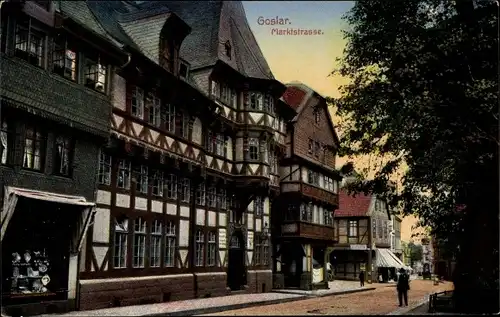 Ak Goslar am Harz, Marktstraße, Gasthof