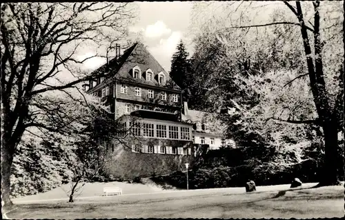 Ak Bad Harzburg am Harz, Ettershaus