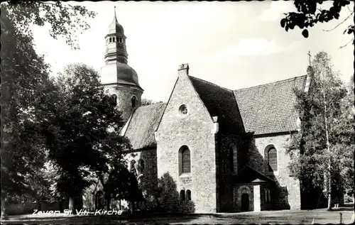 Ak Zeven in Niedersachsen, St. Viti Kirche