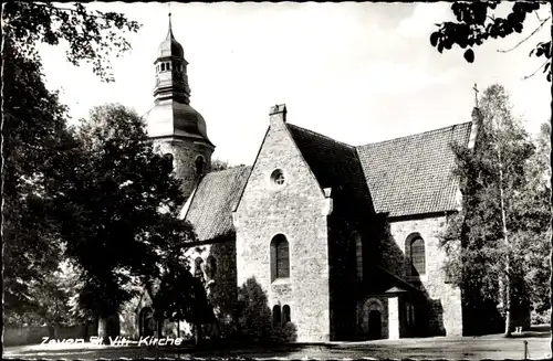 Ak Zeven in Niedersachsen, St. Viti Kirche