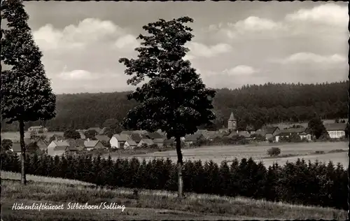 Ak Silberborn Holzminden im Solling, Totale