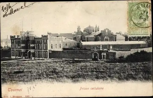 Ak Tournai Wallonien Hennegau, Prison cellulaire