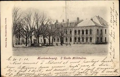 Ak Mariembourg Couvin Wallonien Namur, l'Ecole Militaire