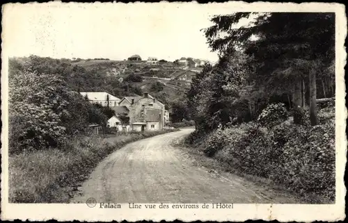 Ak Falaën Onhaye Wallonien Namur, une vue des environs de l'Hotel