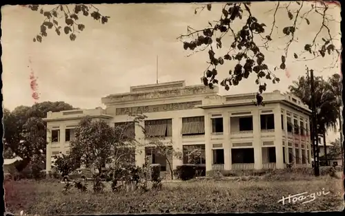 Ak Douala Duala Kamerun, le Palais de Justice