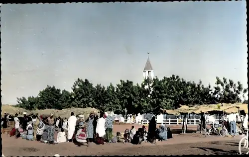 Ak N Djamena Fort Lamy Tschad, Platz