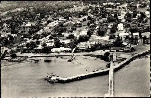 Ak Libreville Gabun, vue aerienne