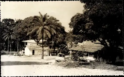 Ak Lambarene Gabun, Dorf