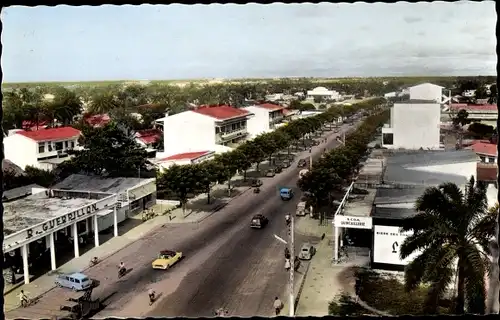 Ak Douala Duala Kamerun, Avenue du 27 Aout