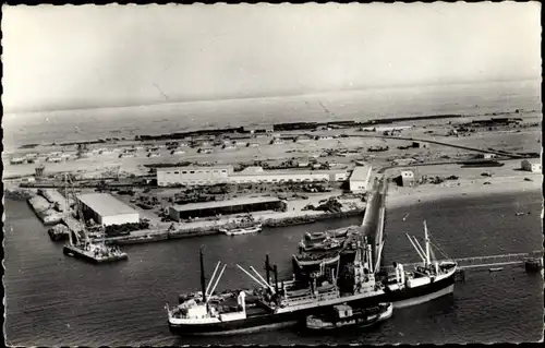 Ak Nouadhibou Port Etienne Mauretanien, Le Port