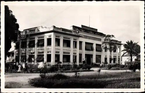 Ak Douala Duala Kamerun, Le Palais du Tribunal