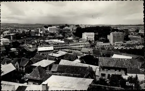 Ak Antananarivo Tananarive Madagaskar, vue panoramique