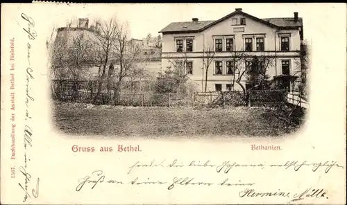 Ak Bethel Bielefeld in Nordrhein Westfalen, Bethanien