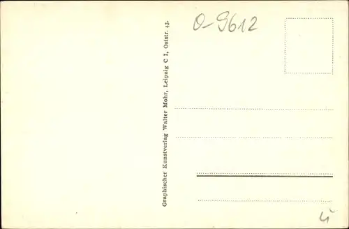 Ak Crotenlaide Meerane in Sachsen, Totalansicht vom Ort