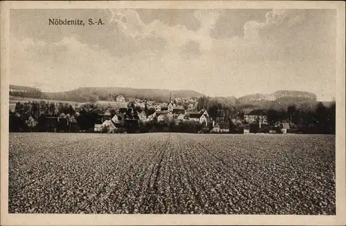 Ak Nöbdenitz Altenburger Land, Gesamtansicht