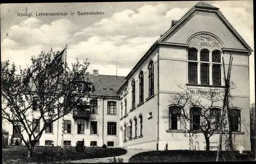 Ak Haderslev Hadersleben Dänemark, Königliches Lehrerseminar