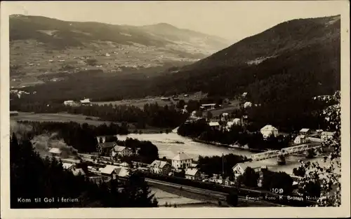 Ak Gol Norwegen, Panorama