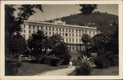Ak Nervi Genova Genua Liguria, Hotel Eden