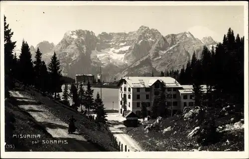 Ak Misurina Veneto, Col Sorapis