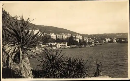 Foto Ak Opatija Abbazia Kroatien?, Totalansicht