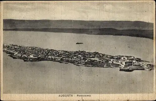 Ak Augusta Sicilia, Panorama