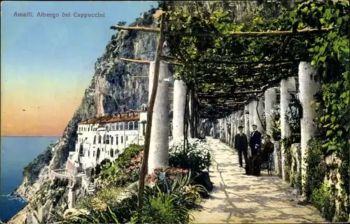 Ak Amalfi Campania, Albergo dei Cappuccini