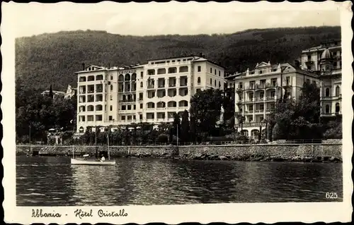 Ak Opatija Abbazia Kroatien, Hotel Cristallo