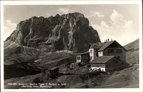 Ak Ferrara Emilia-Romagna, Dolomiti, Opspizio Passo di Ferrara, Gardens