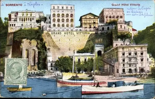 Ak Sorrento Campania, Grand Hotel Vittoria