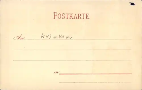 Briefmarken Litho Die ersten Briefmarken von Baden, Freimarke